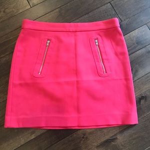 Gap Hot Pink Mini Skirt